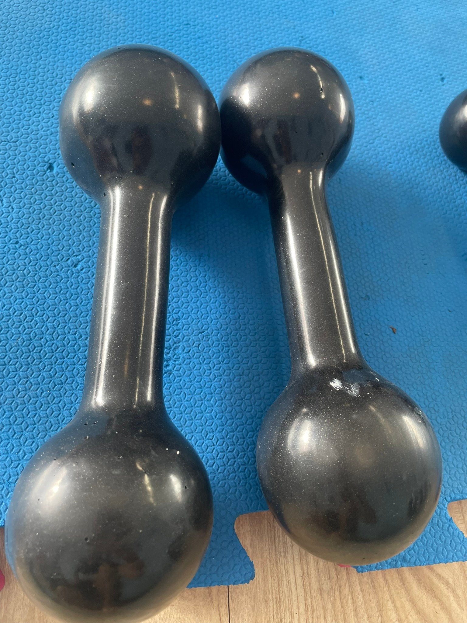 Weider e alunos em atividade