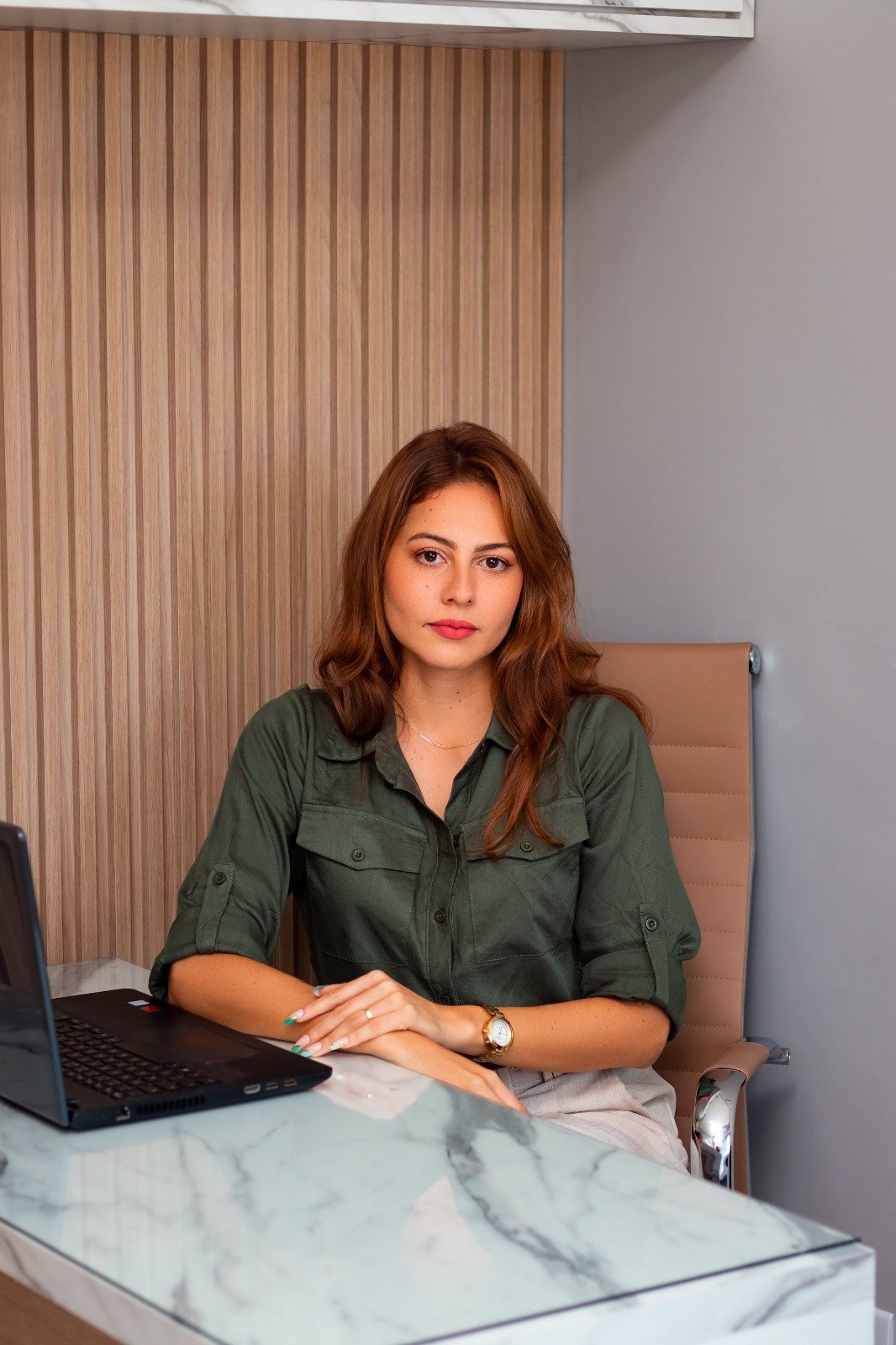 Jessica Andrusyszyn Andrade, nutricionista