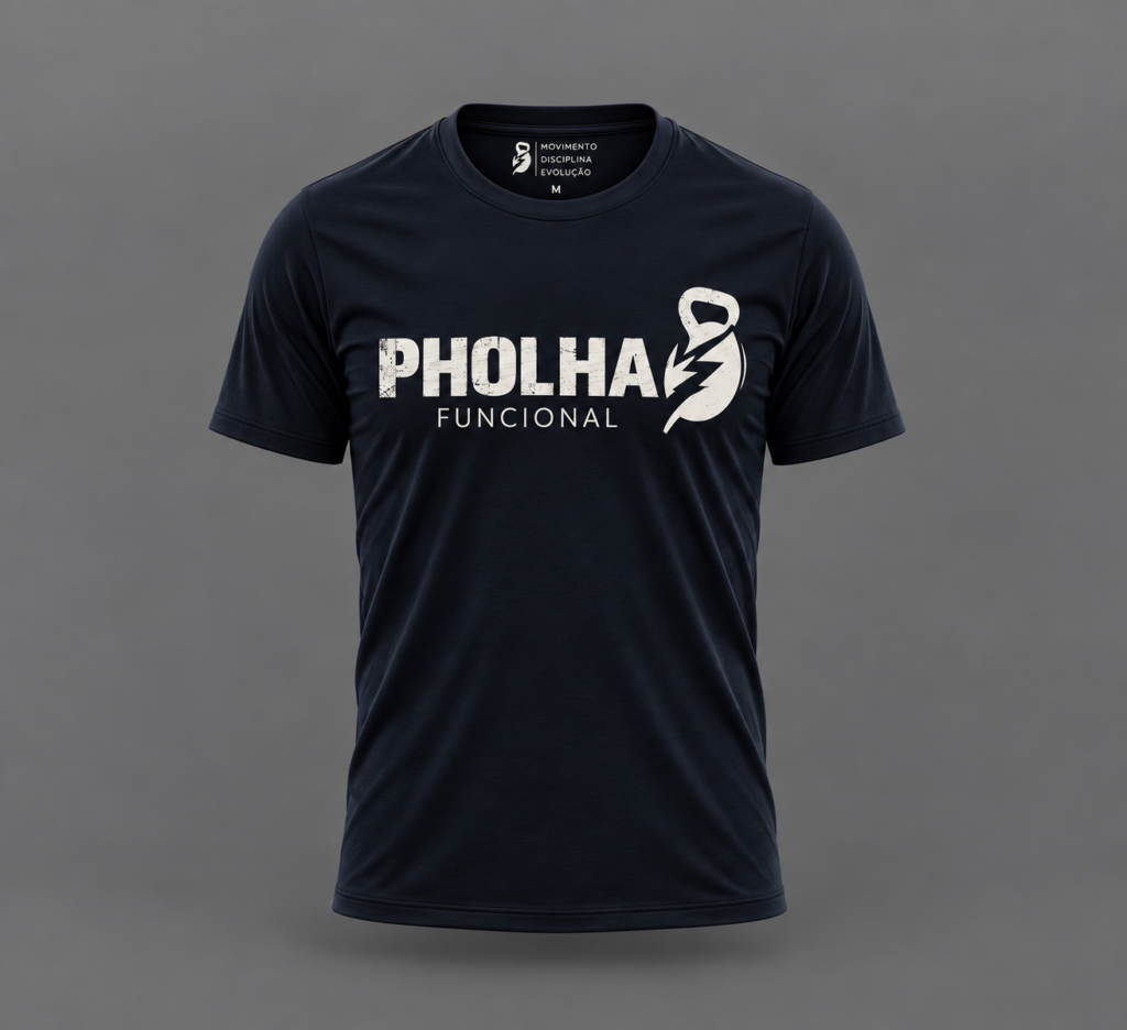 Camisa Funcional — Azul marinho