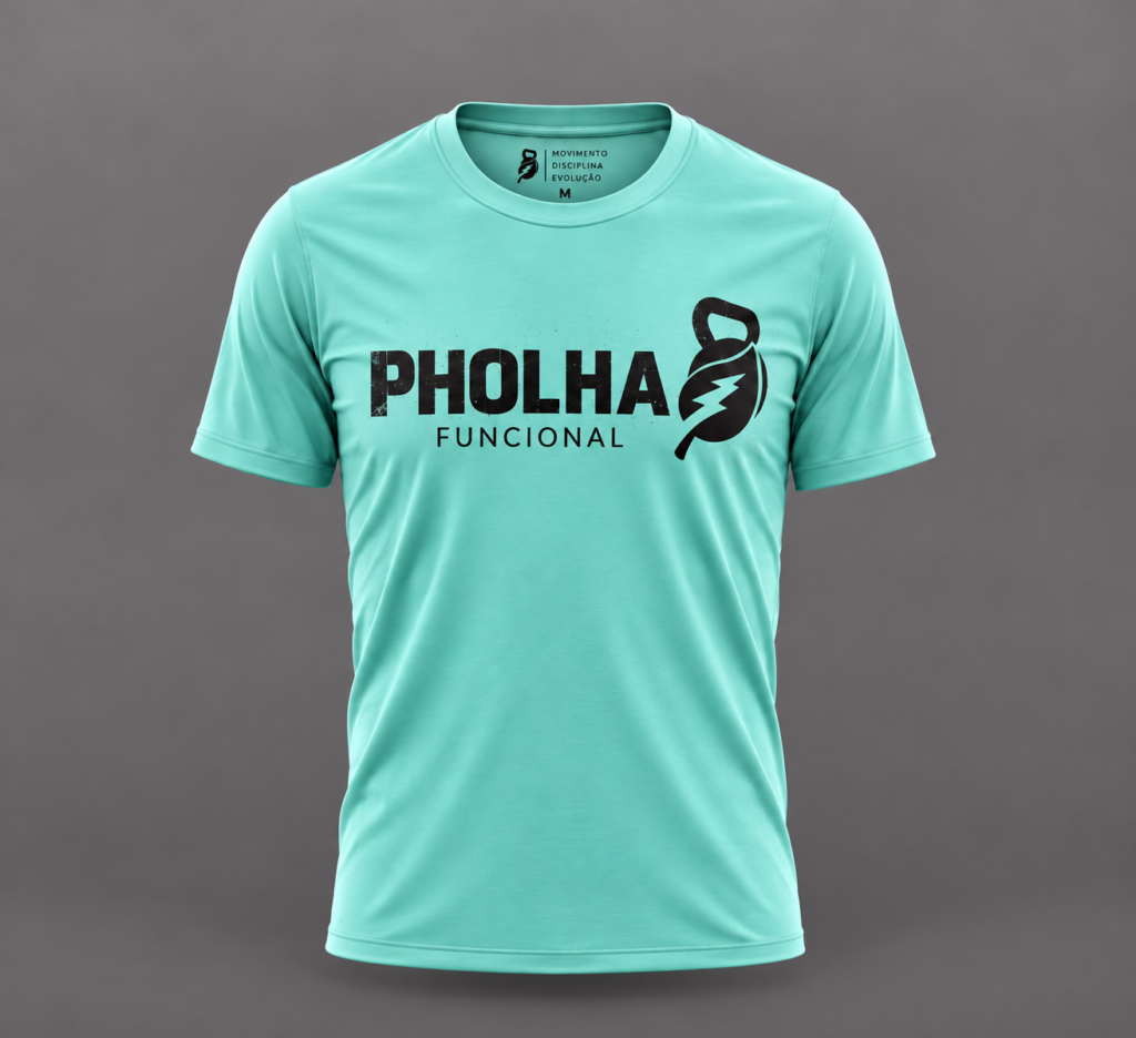 Camisa Funcional — Azul clarinha